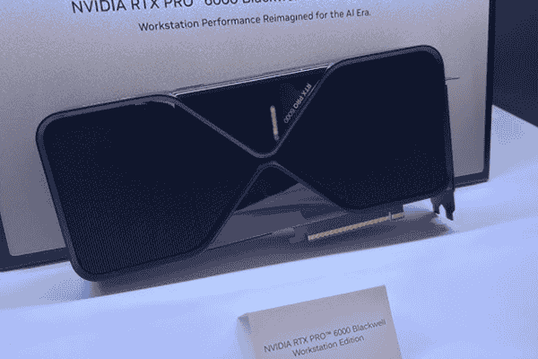 NVIDIA RTX PRO 6000 Blackwell Workstation GPU: Powerhouse for Professionals