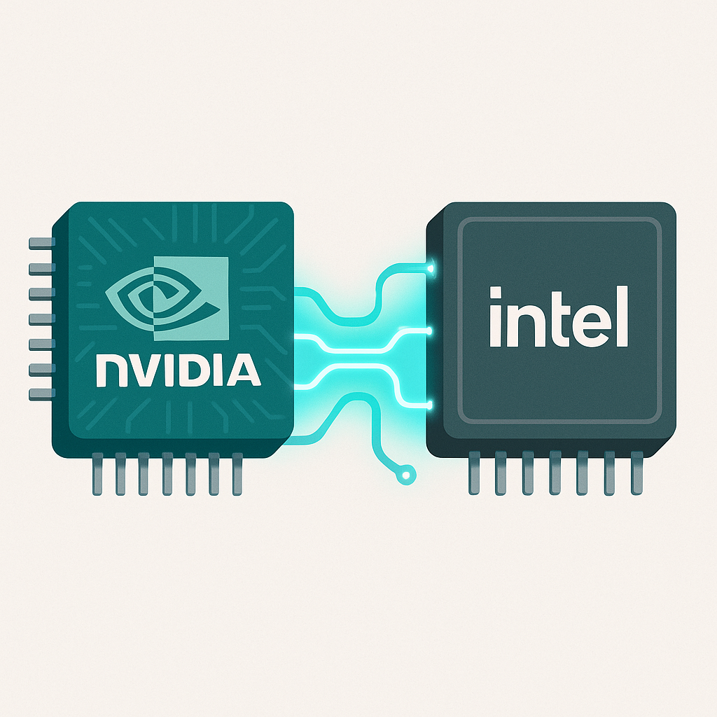 NVIDIA’s $5B Bet on Intel — Breaking Down the Stakes