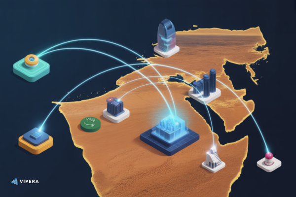 GCC AI Data Centers: Projects, Challenges & Vipera’s Turnkey Edge