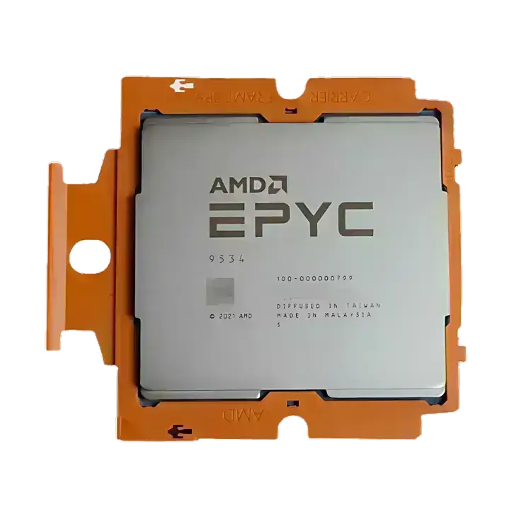 AMD EPYC 9534 Processor CPU 64-Core 2.45GHz~3.70GHz